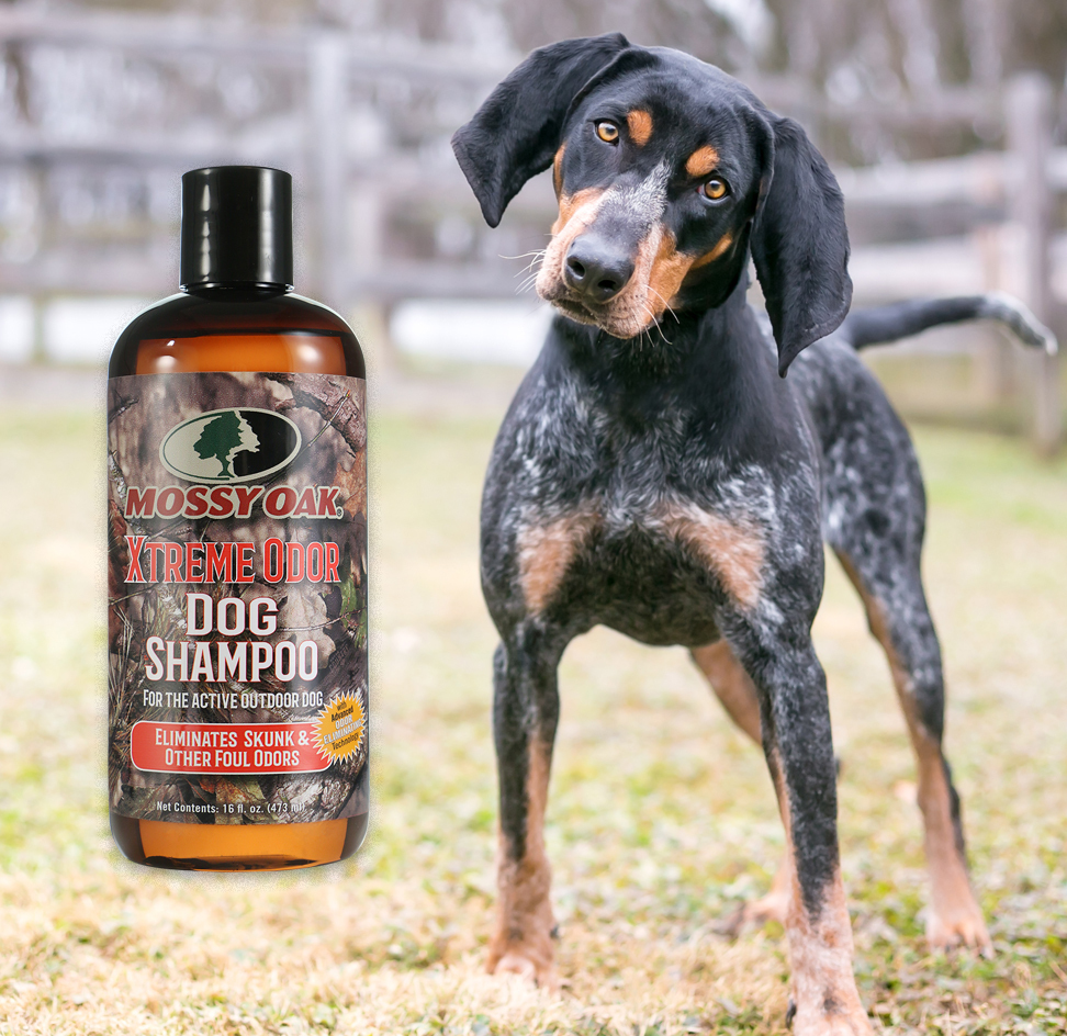 Mossy Oak Xtreme Odor Dog Shampoo