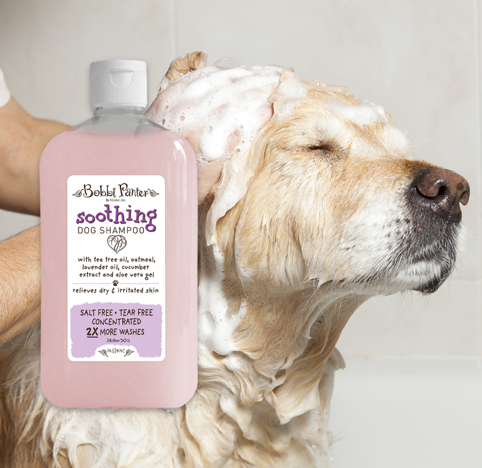 Bobbi Panter Soothing shampoo